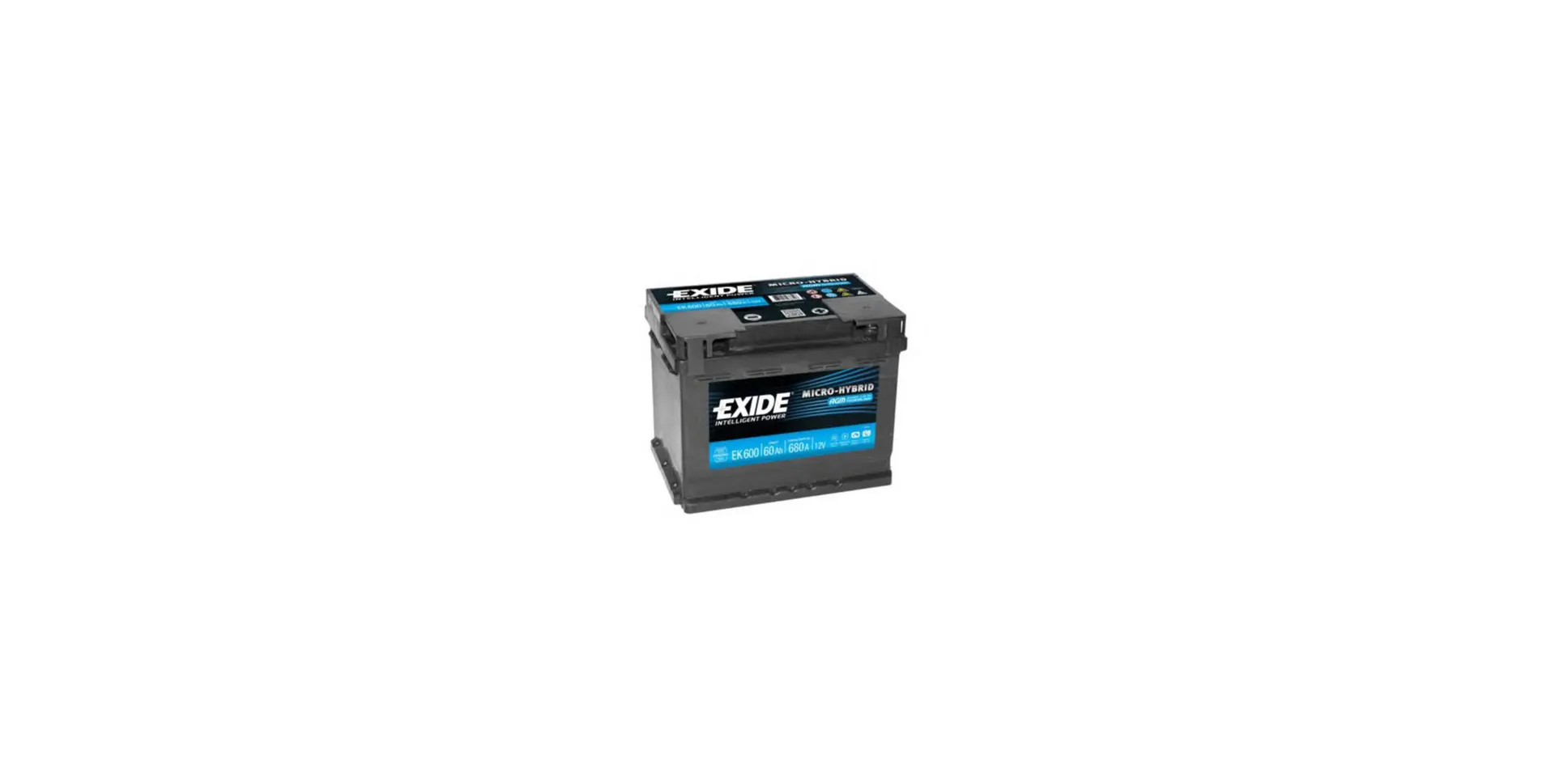 Аккумулятор EXIDE EK600 60Ah 680A - фото Аккумулятор EXIDE EK600 60Ah 680A - фото