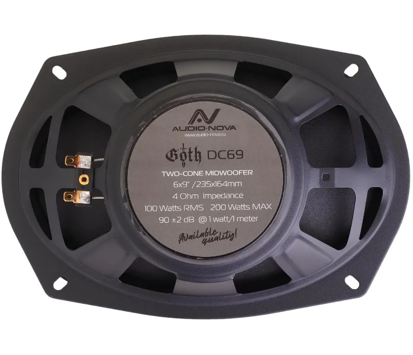 Мидбас AUDIO NOVA GOTH DC69 - фото