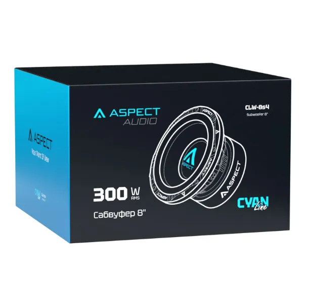 Сабвуфер Aspect-CLW-8s4 - фото
