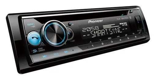 CD - ресивер Pioneer DEH-S520BT - фото