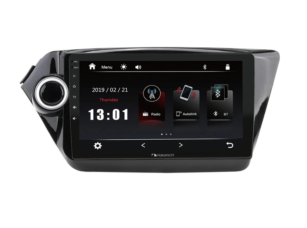 ШГУ Nakamichi NTA-1801 Kia Rio 11-17 - фото