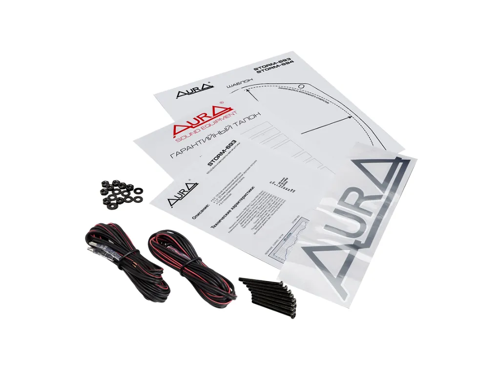 Акустика коаксиальная Aura STORM-693 - фото