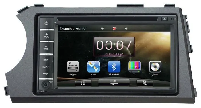 ШГУ INCAR CHR-7731SY Ssang Yong Kyron, Action - фото