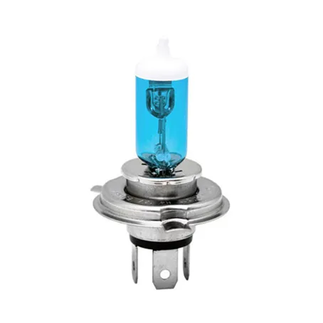 Лампа MTF H4 12V 60/55W Titanium, комплект - фото