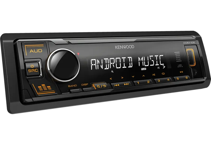 USB - ресивер Kenwood KMM-105AY - фото