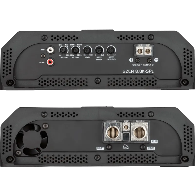 Усилитель 1-канальный Ground Zero GZCA 8.0 K-SPL - фото