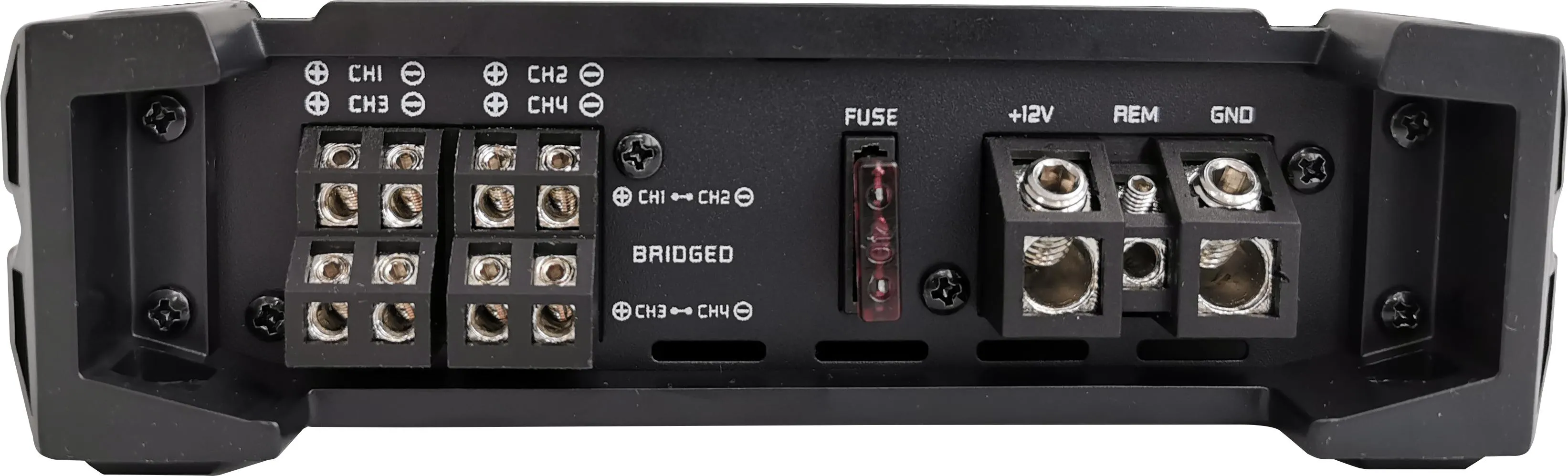 Усилитель 4-канальный Ground Zero GZFA 4.100 - фото