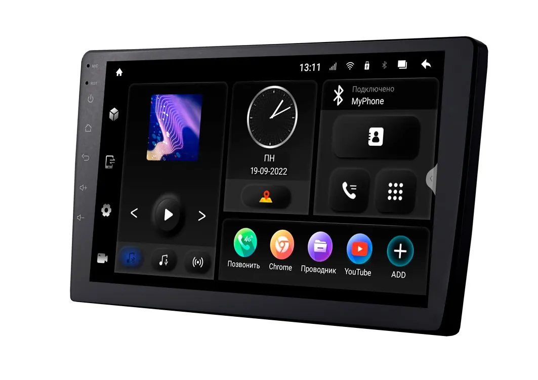 ГУ INCAR TMX-7709-4 Android 10  - фото