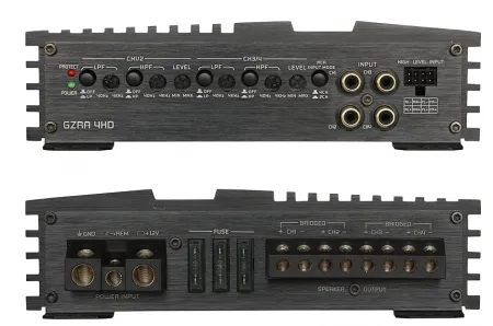 Усилитель 4-канальный Ground Zero GZRA 4HD - фото