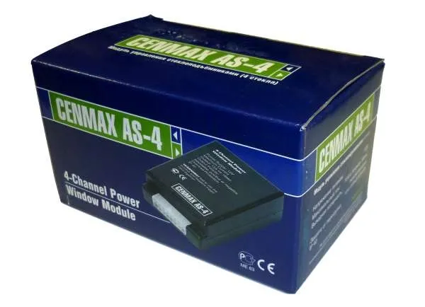 Модуль упр-ия стеклопод-ми Cenmax  AS-4 - фото