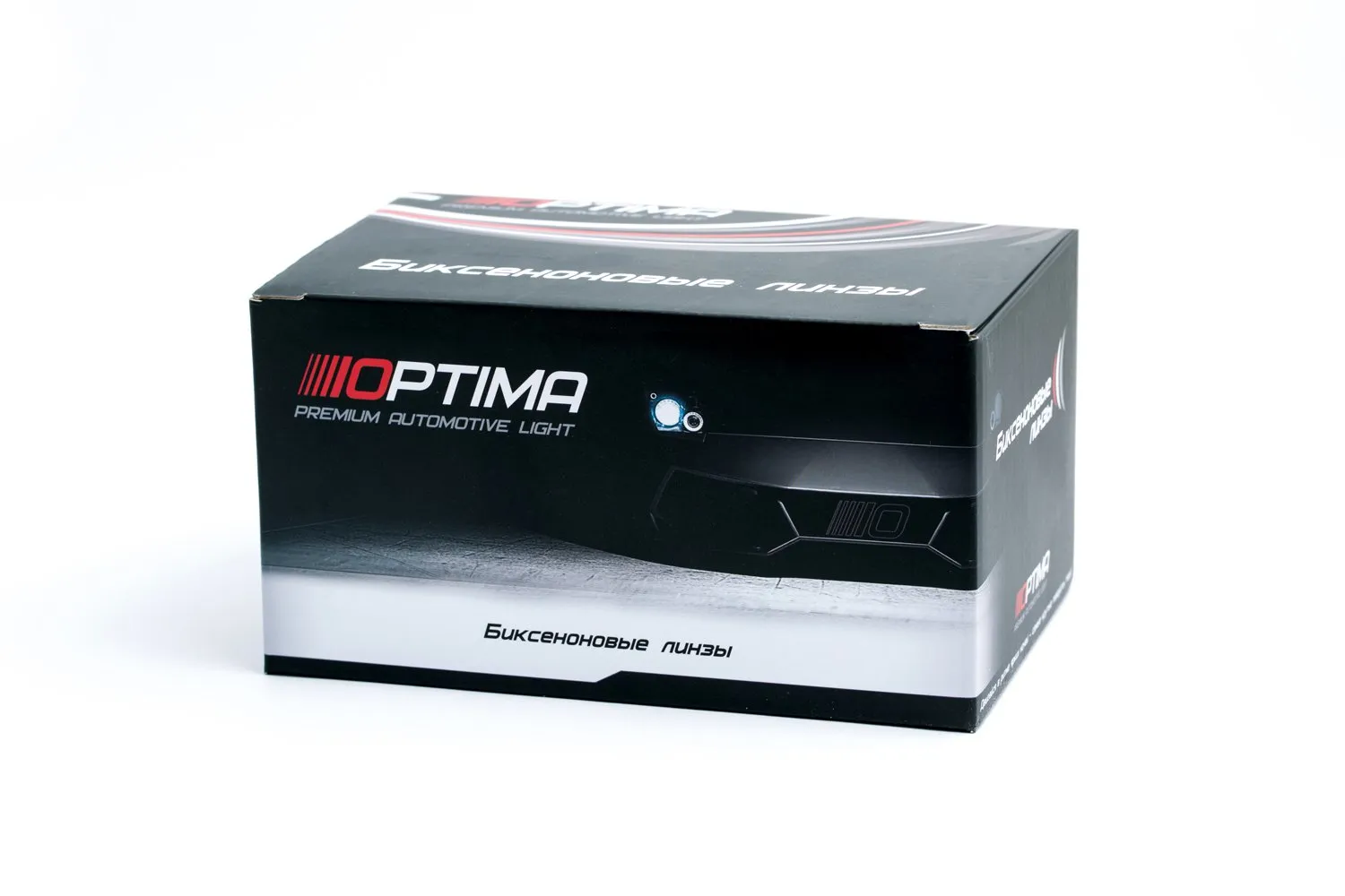 Биксеноновые линзы Optima Bosch 2.8 (бленда 231) - фото