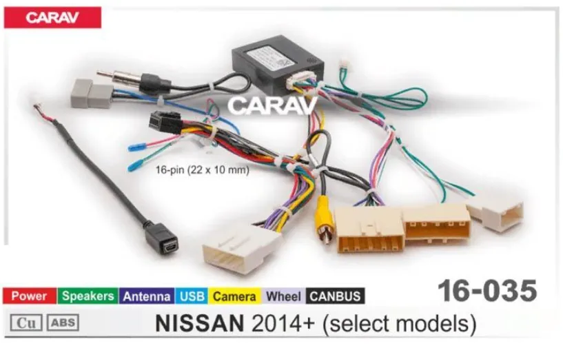 Установочный набор Carav 16-251 - фото