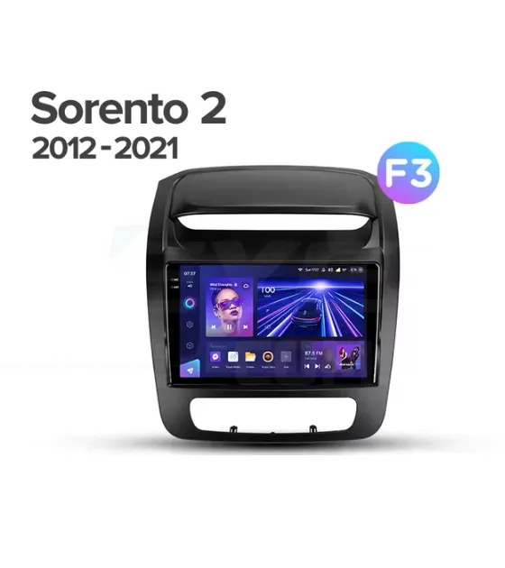 ШГУ Teyes CC3 2K 4/32GB Kia Sorento 2 XM 2012-2020, 9"  - фото