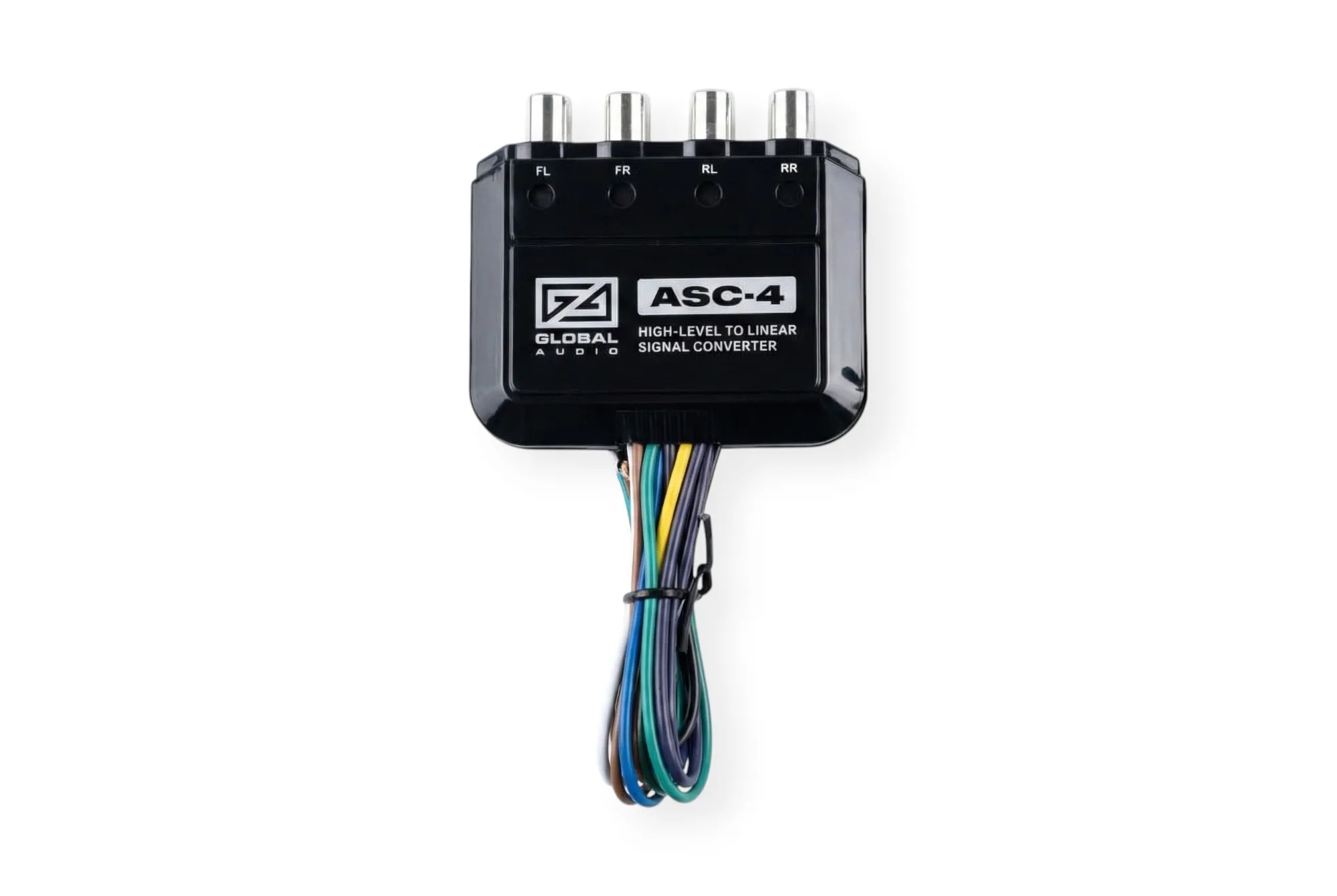 Преобразователь уровня сигнала Global Audio ASC-4 - фото