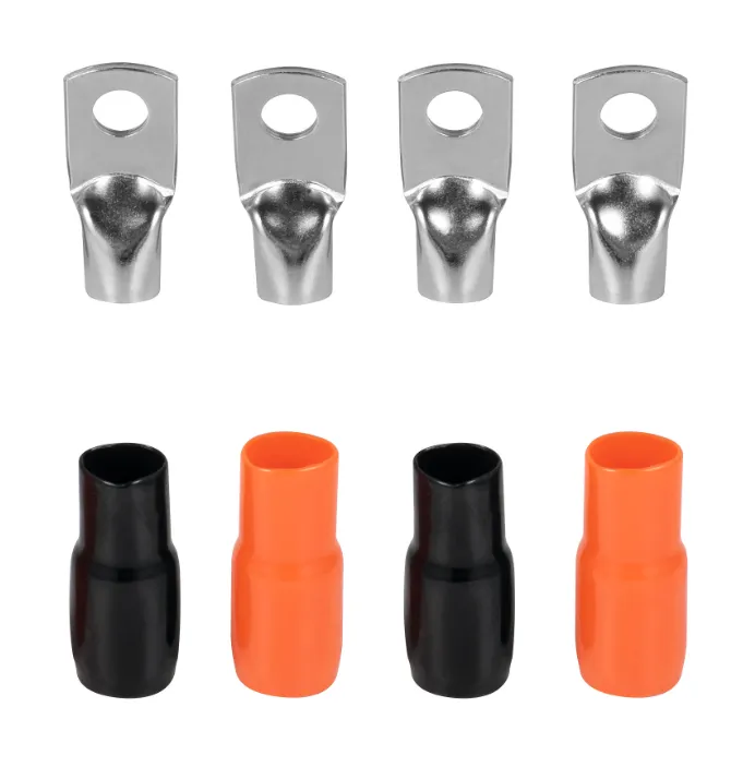 Обжимная клемма DL Audio Barracuda Ring-Type 0 Ga Terminal (1уп-4шт) - фото