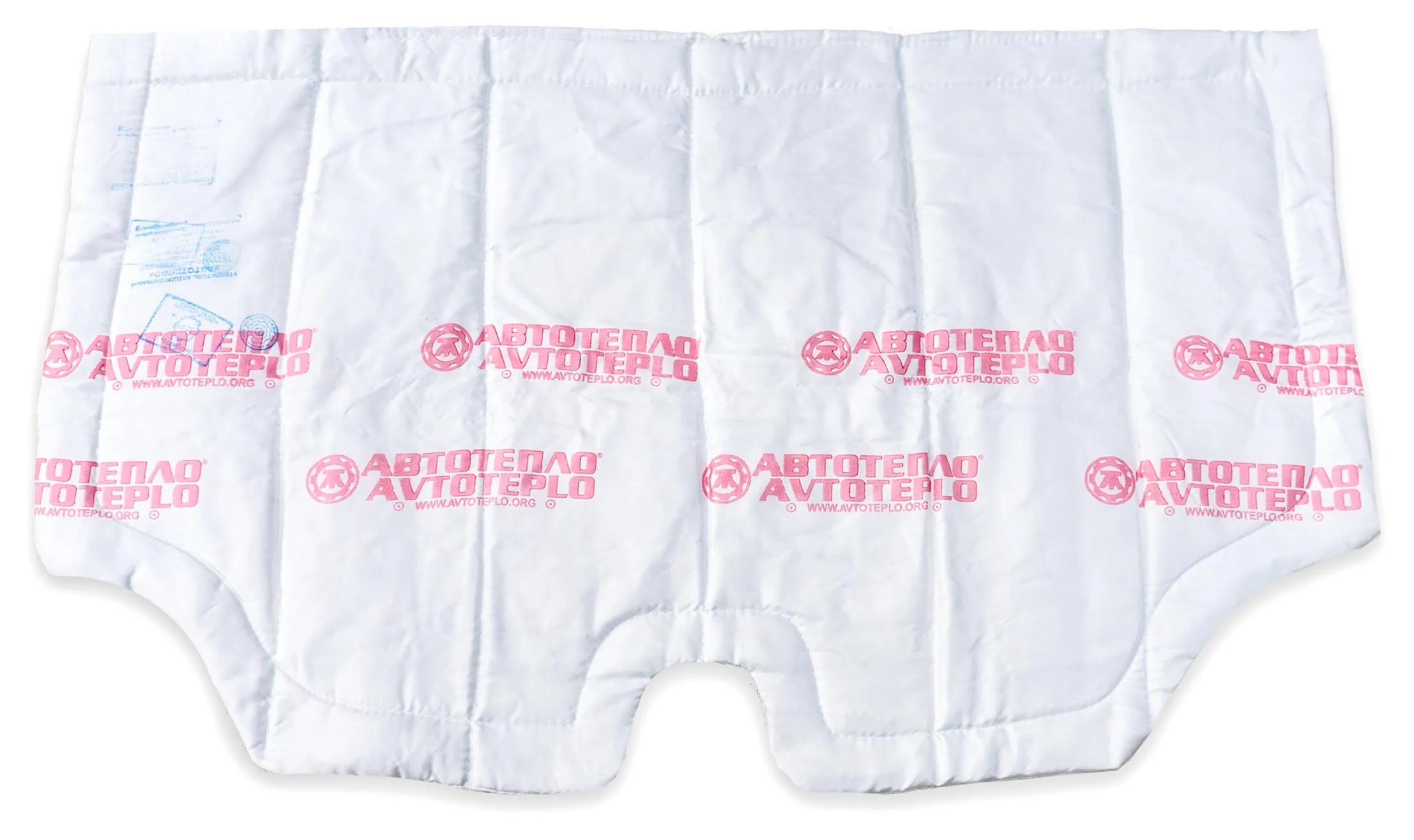 Утеплитель автомобильный огнестойкий для двигателя "Автотепло" №25 (белый) - фото