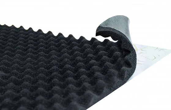 Звукопоглощающий материал STP Biplast 15 Wave 0,75х1,0 (1уп-10л) (1л) - фото