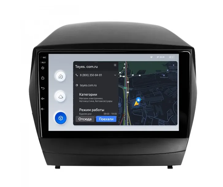 ГУ Teyes X1 Hyundai ix35 2009-2015 - фото