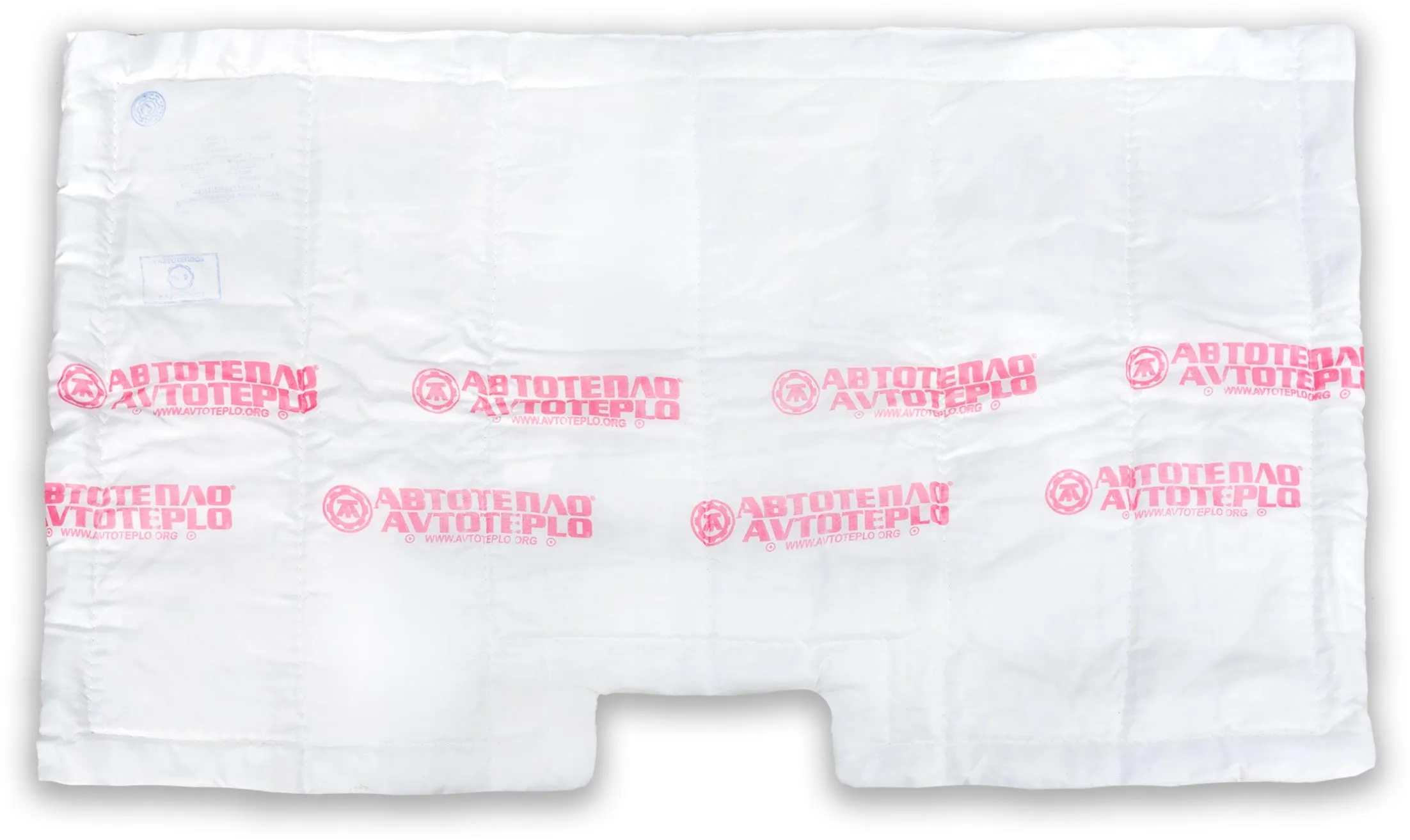Утеплитель автомобильный огнестойкий для двигателя "Автотепло" №9 (белый) - фото