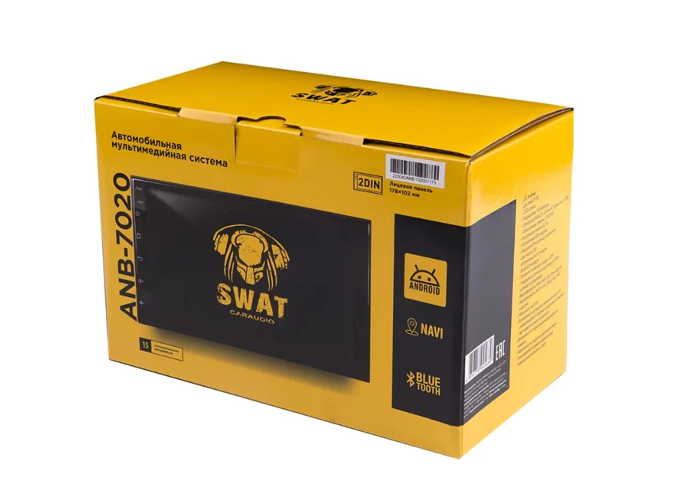ГУ SWAT ANB-7020 Universal Android10 2DIN - фото