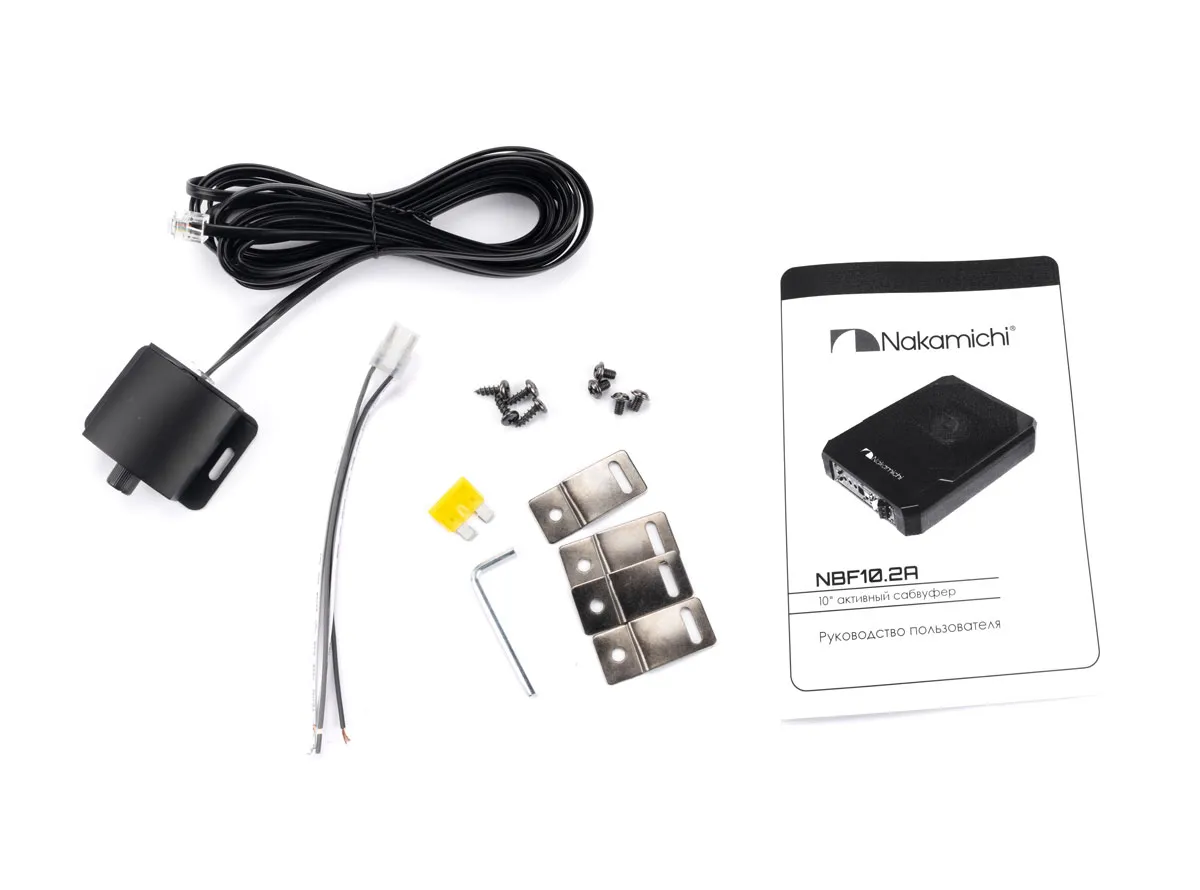 Сабвуфер активный в корпусе Nakamichi NBF10.2A - фото