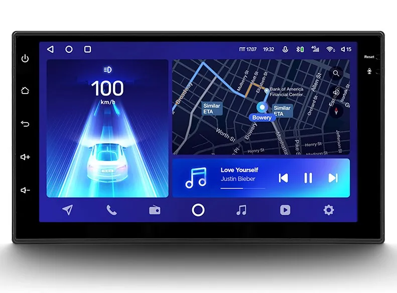 Головное устройство Teyes CC2 Plus 3/32 Universal 7" - фото