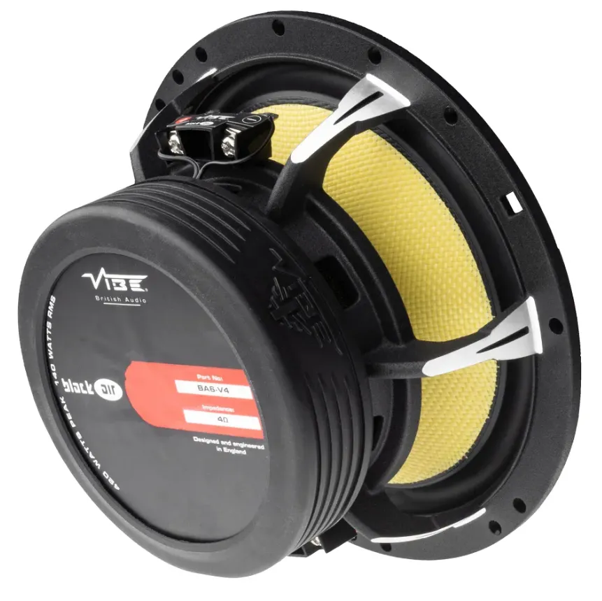 Коаксиальные динамики VIBE BA6-V4 - фото Коаксиальные динамики VIBE BA6-V4 - фото