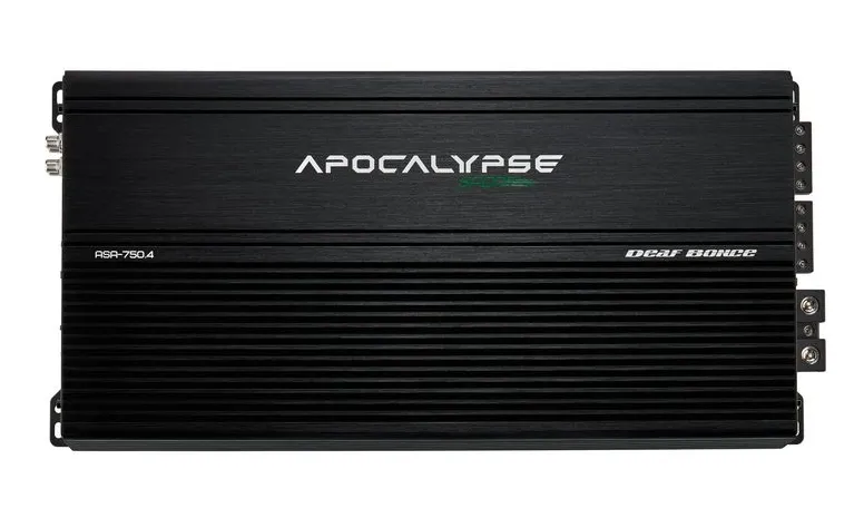 Усилитель 4-канальный Apocalypse ASA-750.4 - фото