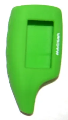Силиконовый чехол SCHER-KHAN 5-6 зеленый - фото