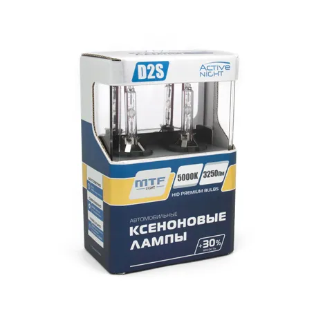 Ксеноновая лампа MTF D2S ACTIVE NIGHT S5000K - фото