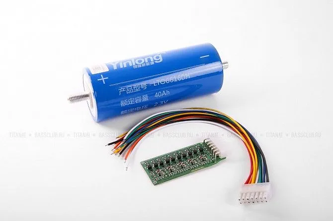 Балансир для титаната - фото