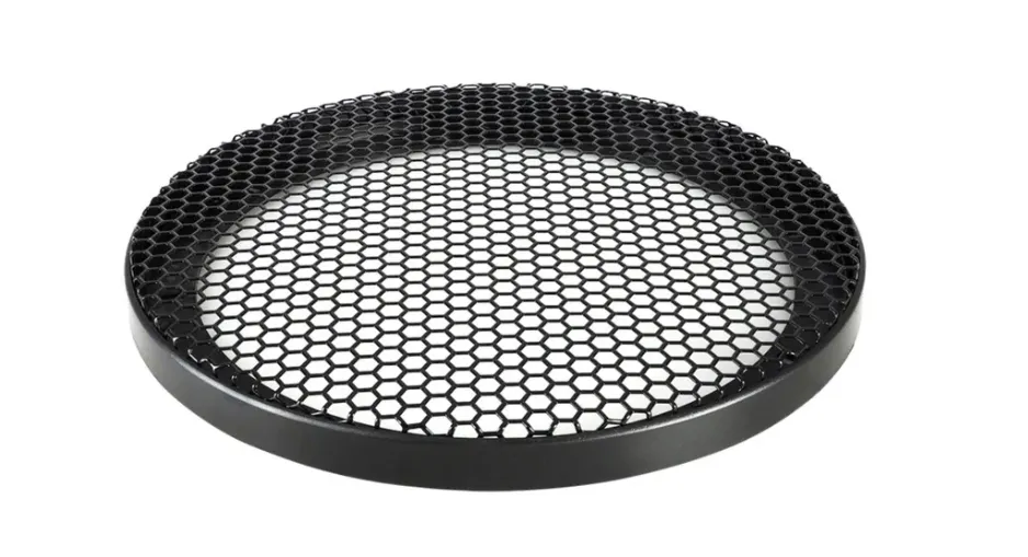 Защитная сетка (гриль) 20 3D (металл лого) - фото