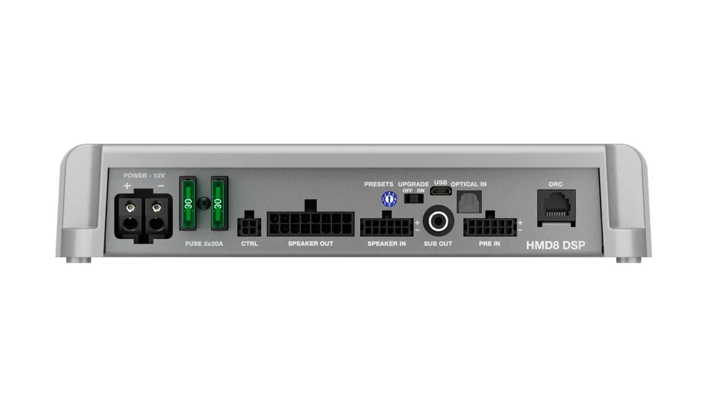Процессор Hertz HMD 8 DSP Marine  - фото