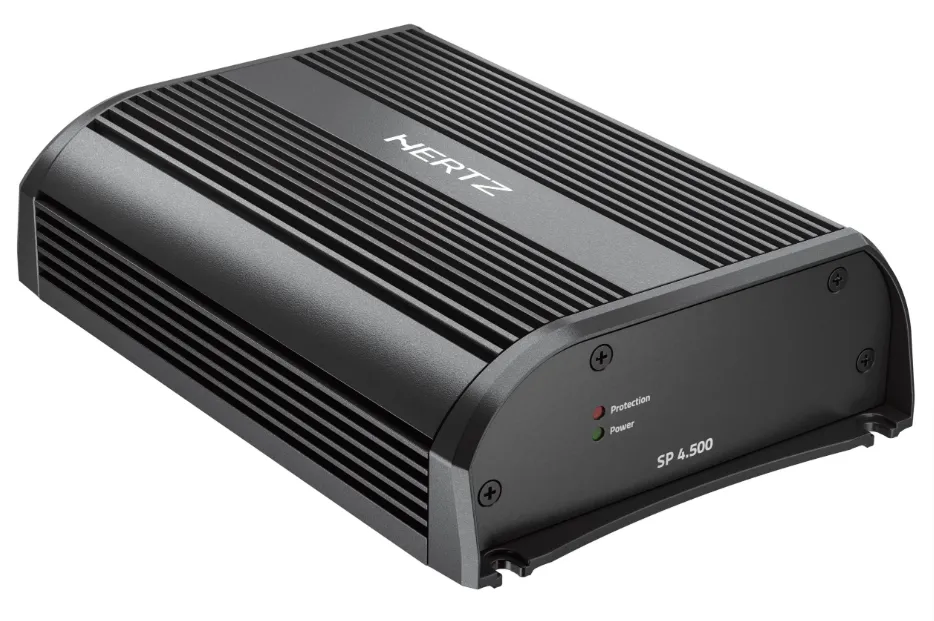 Усилитель 4-канальный Hertz SP 4.500 D - фото