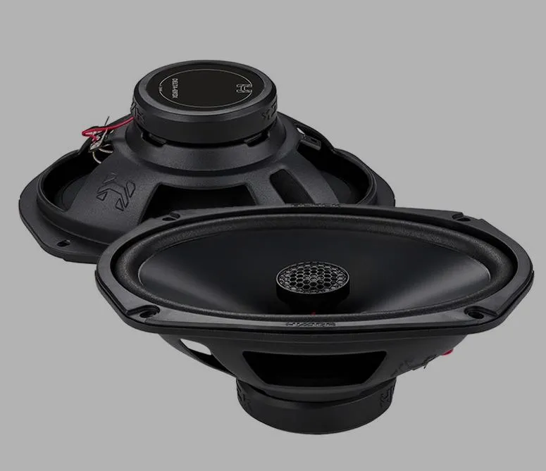 Акустика коаксиальная Black Hydra Delta 6913X - фото