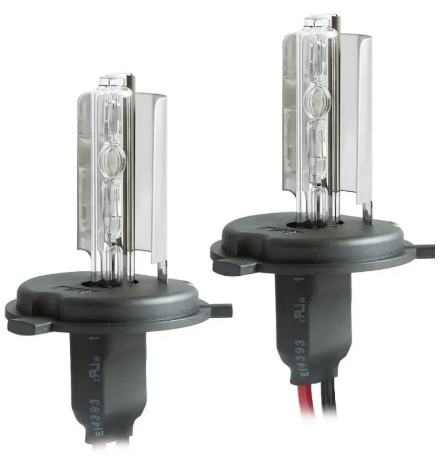 Ксеноновая лампа MaxLight Н4 4300К - фото