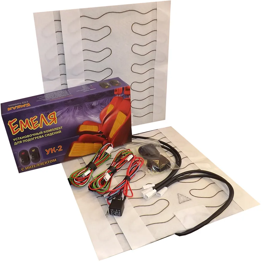 Уст-ный к-т "Емеля" с разнесенным кнопками (У.К.2) - фото