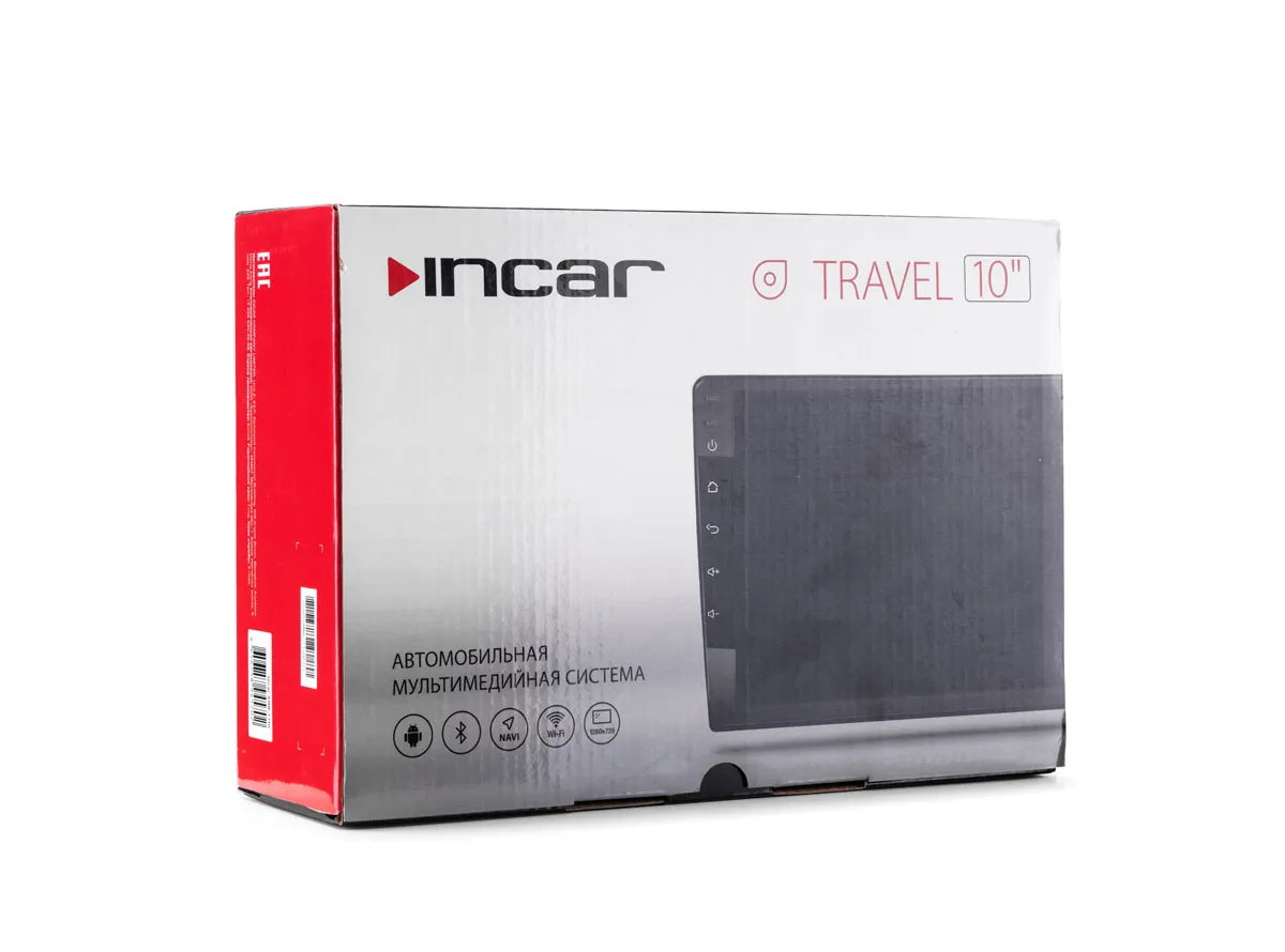 ГУ INCAR ANB-7710 Travel Android 10 - фото