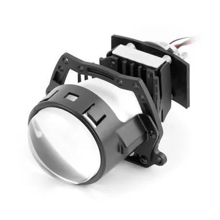 Комплект би-диодных линз MTF Light Bi-LED Dynamic Vision Compact 12V 45Вт 5500K - фото