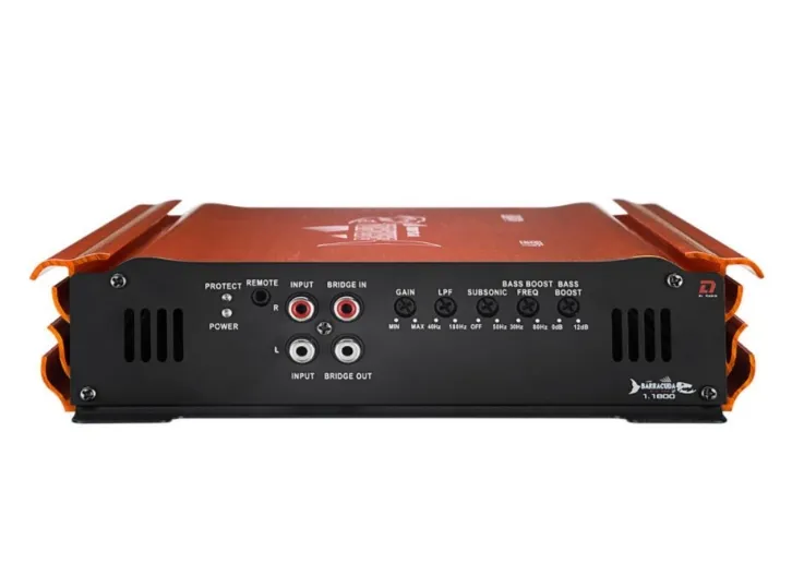 Усилитель 1-канальный DL Audio Barracuda 1.1800 - фото