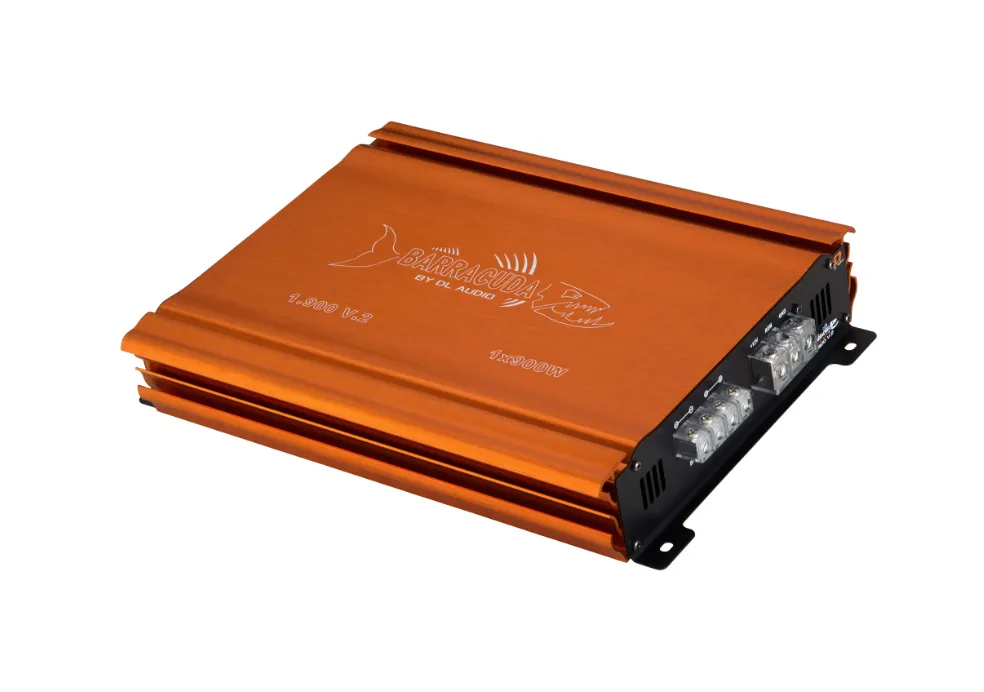 Усилитель 1-канальный DL Audio Barracuda 1.900 V.2 - фото