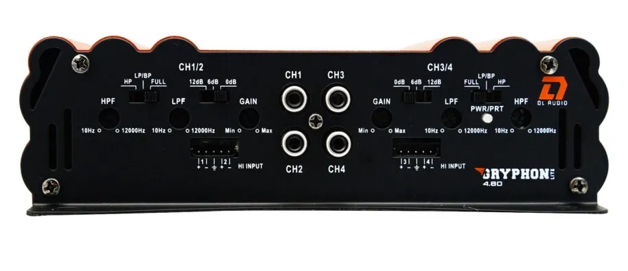 Усилитель 4-канальный DL Audio Gryphon Lite 4.80 - фото