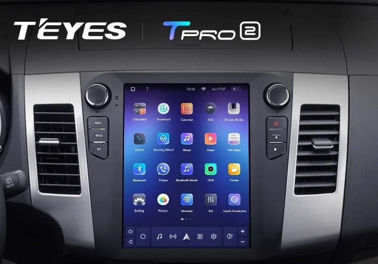 ШГУ Teyes TPRO 2 Mitsubishi Outlander 2 2005-2013 9.7" - фото