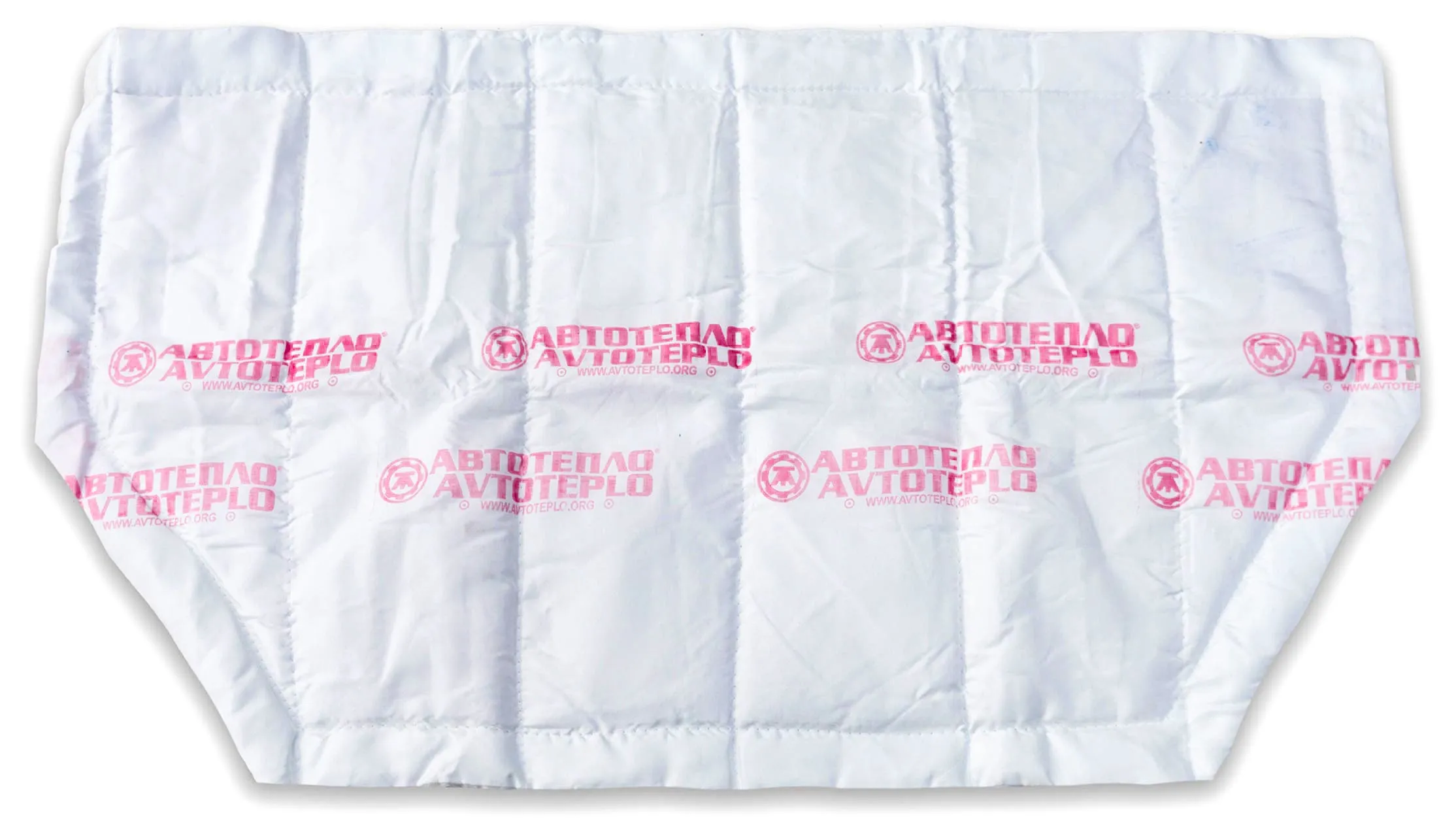 Утеплитель автомобильный огнестойкий для двигателя "Автотепло" №4 (белый) - фото