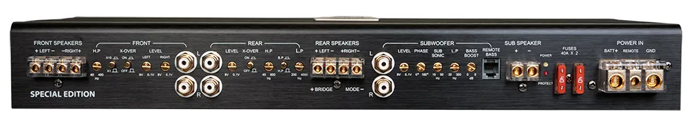 Усилитель 4-канальный EOS AE-4100.1 SE Bi-Amping - фото