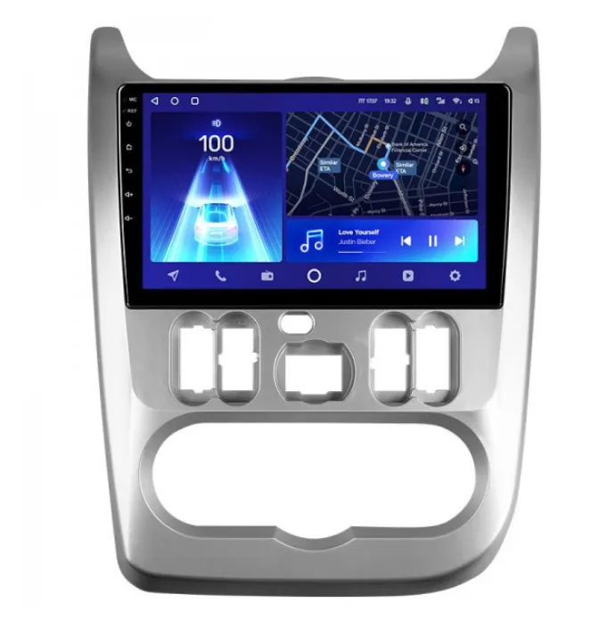 ШГУ Teyes CC2 Plus 4/64 GB Renault Logan/Lada Largus 2010-2015 - фото