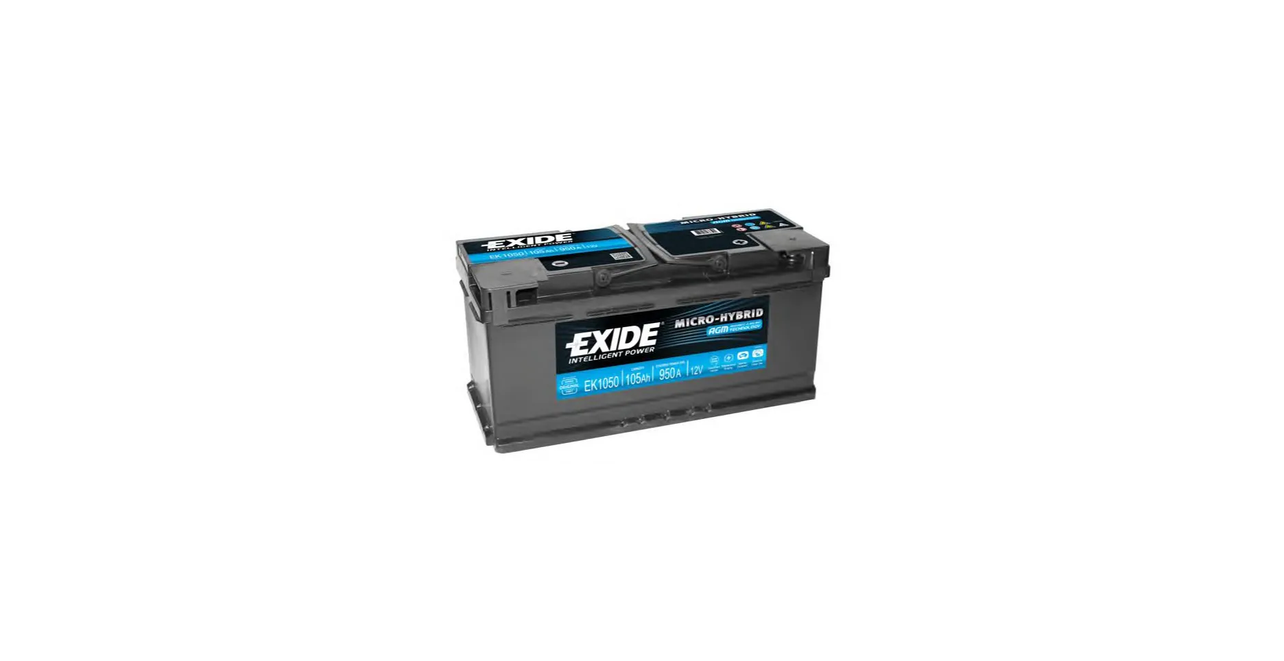 Аккумулятор EXIDE EK1050 105Ah 950A - фото Аккумулятор EXIDE EK1050 105Ah 950A - фото