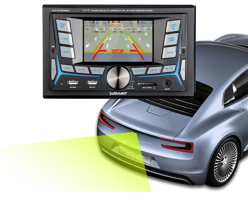 CD - ресивер SWAT WX-218UBW  - фото