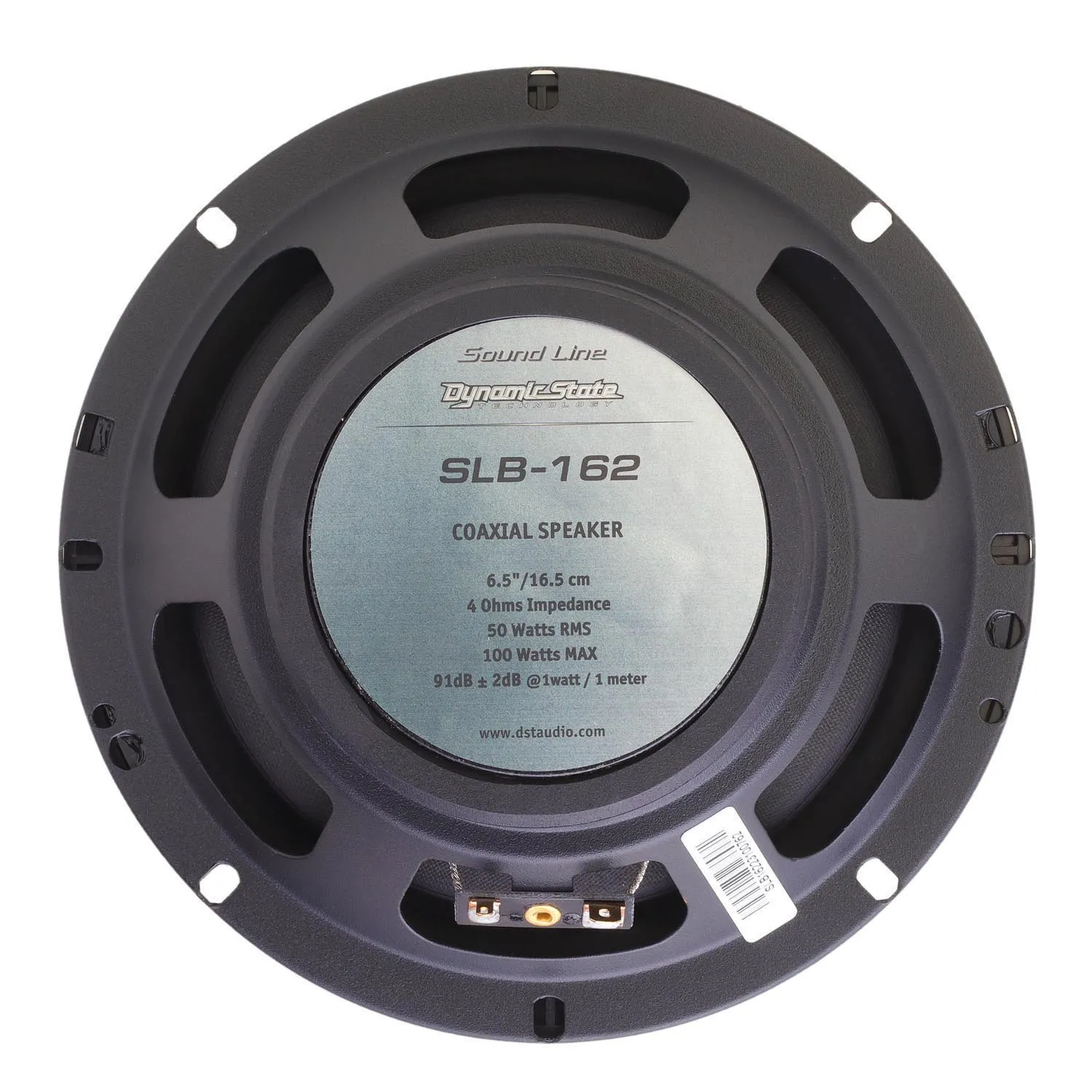 Акустика коаксальная Dynamic State SLB-162  - фото