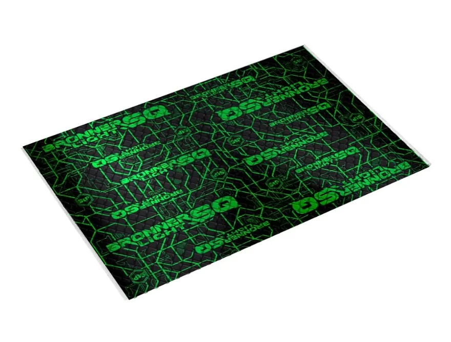 Вибродемпфирующий материал STP Bronner SQ Light 0,25х0,4 (1уп-15л) (1л) - фото